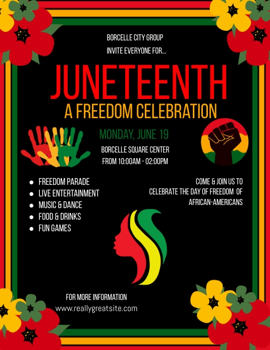 Juneteenth Banner