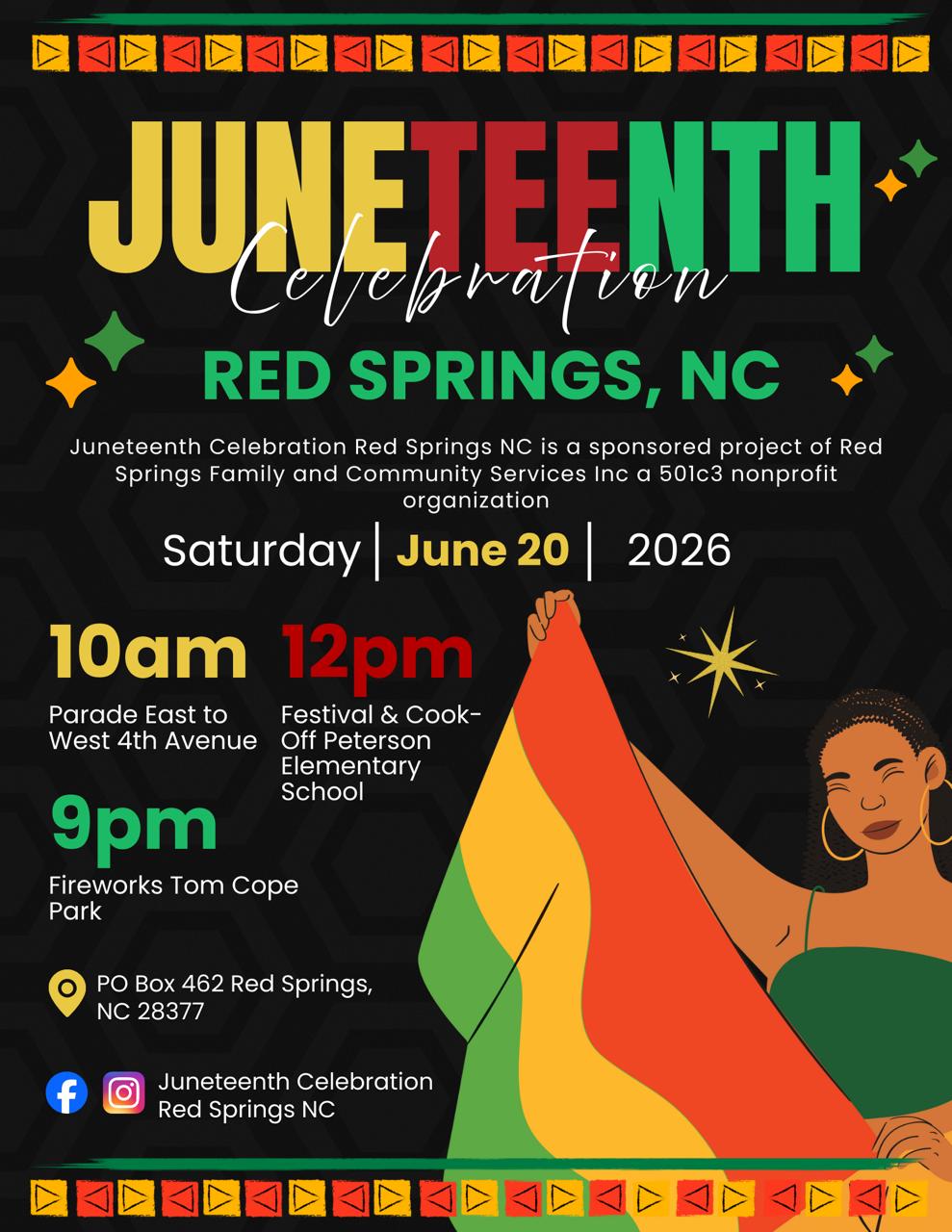 Juneteenth Flyer